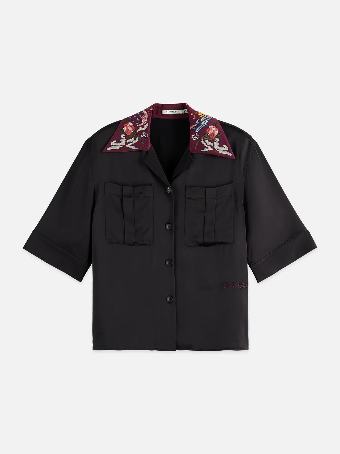 40th Anniversary Embroidered Shirt - Image 5