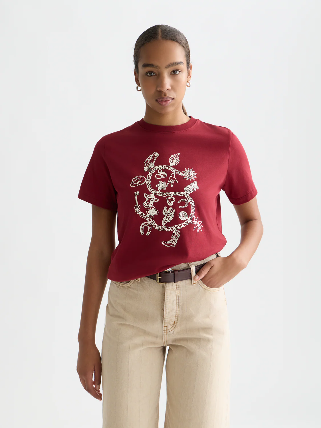 Artwork T-shirt - Image 8