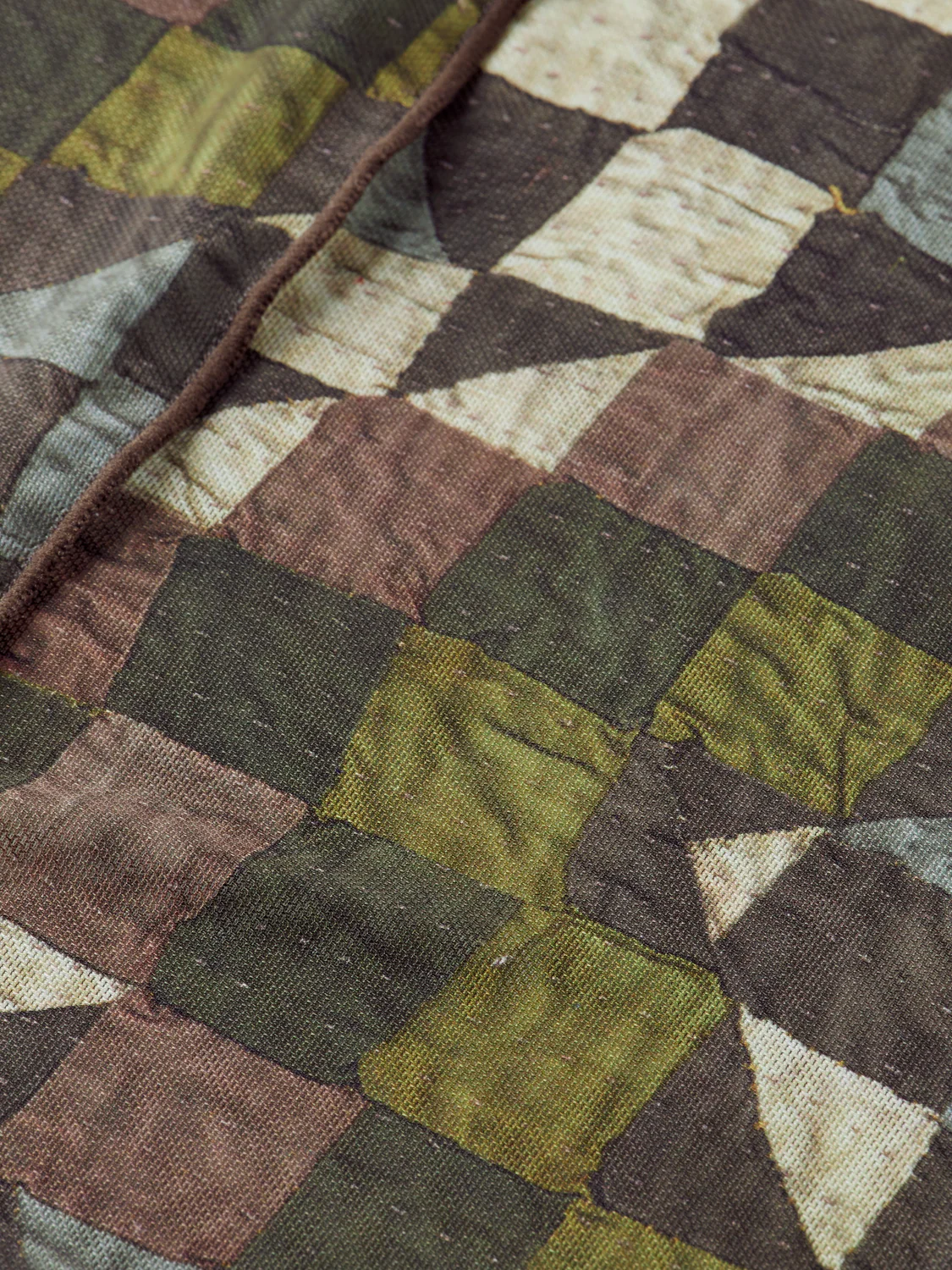 All over printed mesh long sleeve T-shirt - Image 14