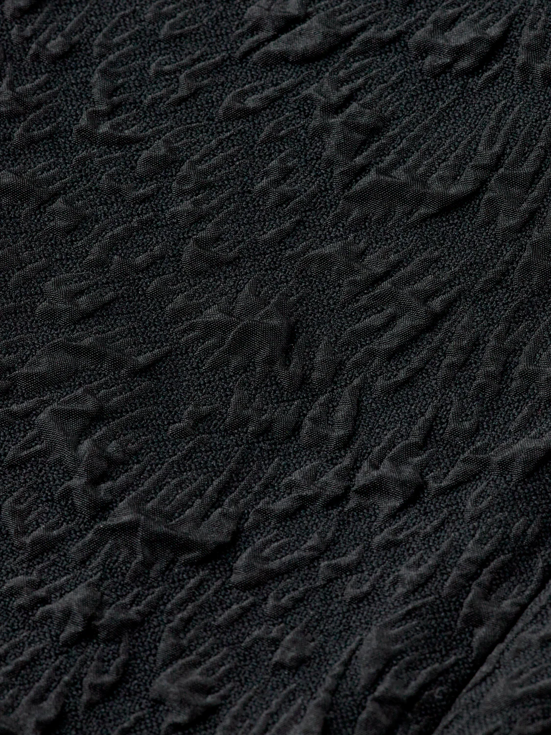 Puff sleeve textured top - Image 7