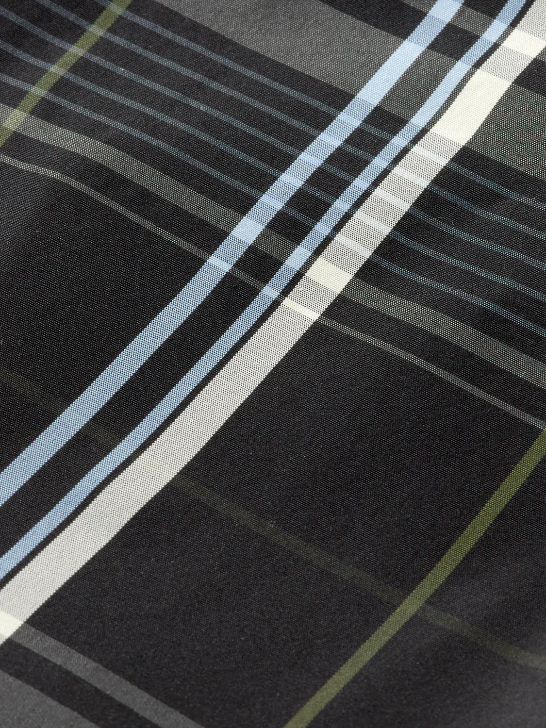 Cap sleeve taffeta top with peplum - Image 7