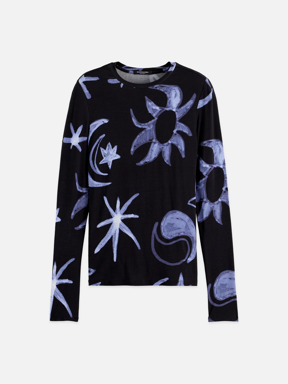 Printed long sleeve top - Image 12