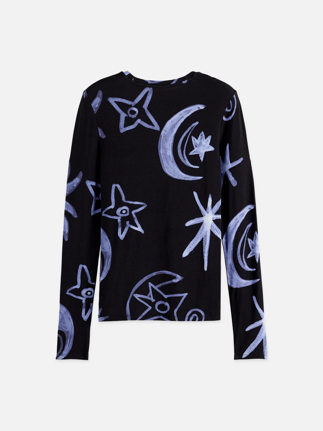 Printed long sleeve top - Image 13