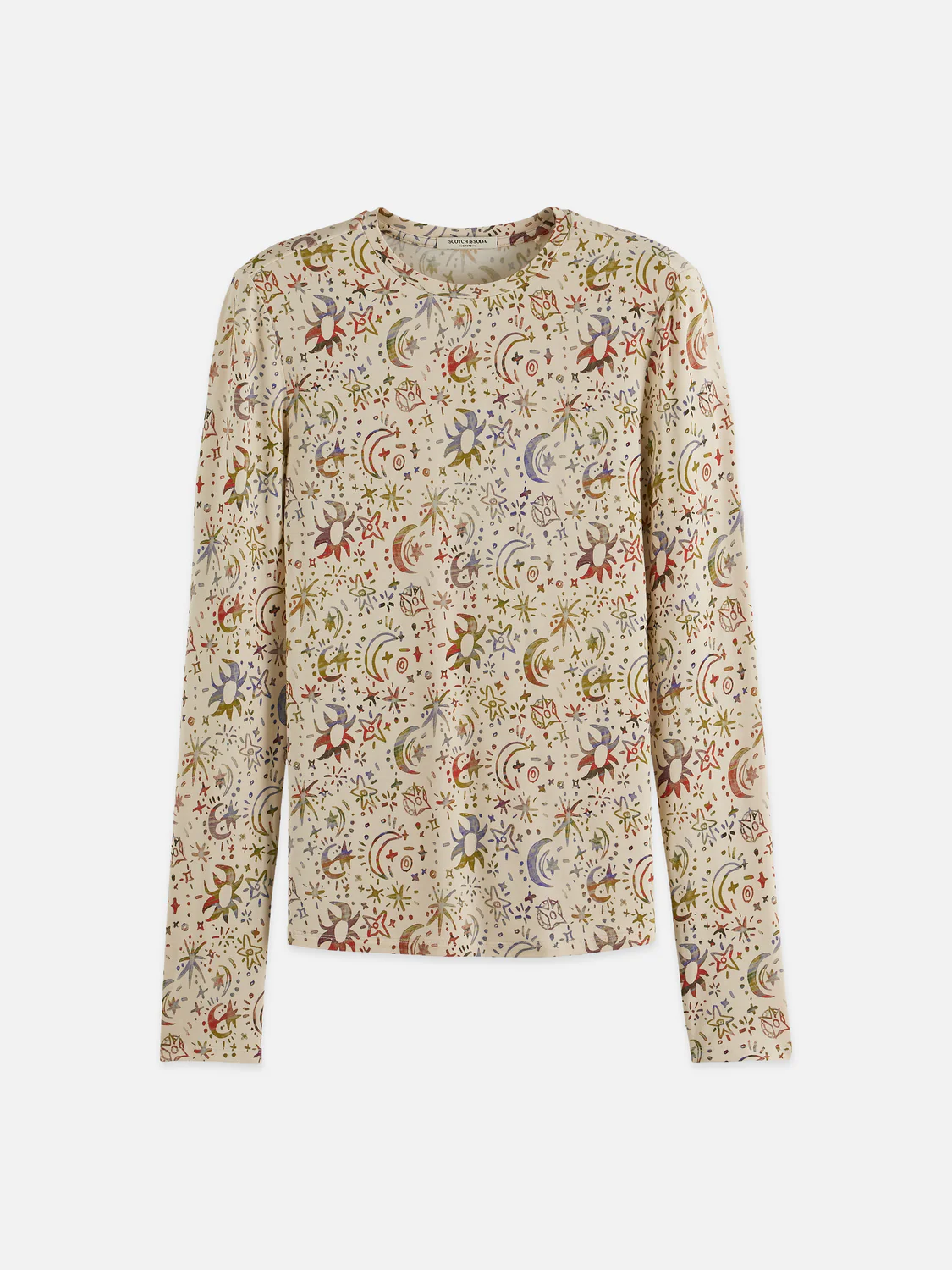 Printed long sleeve top - Image 5