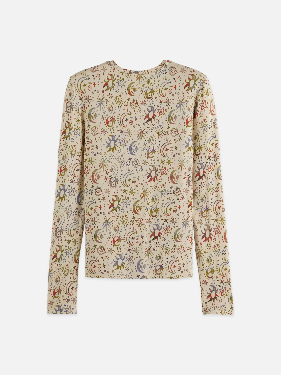 Printed long sleeve top - Image 6