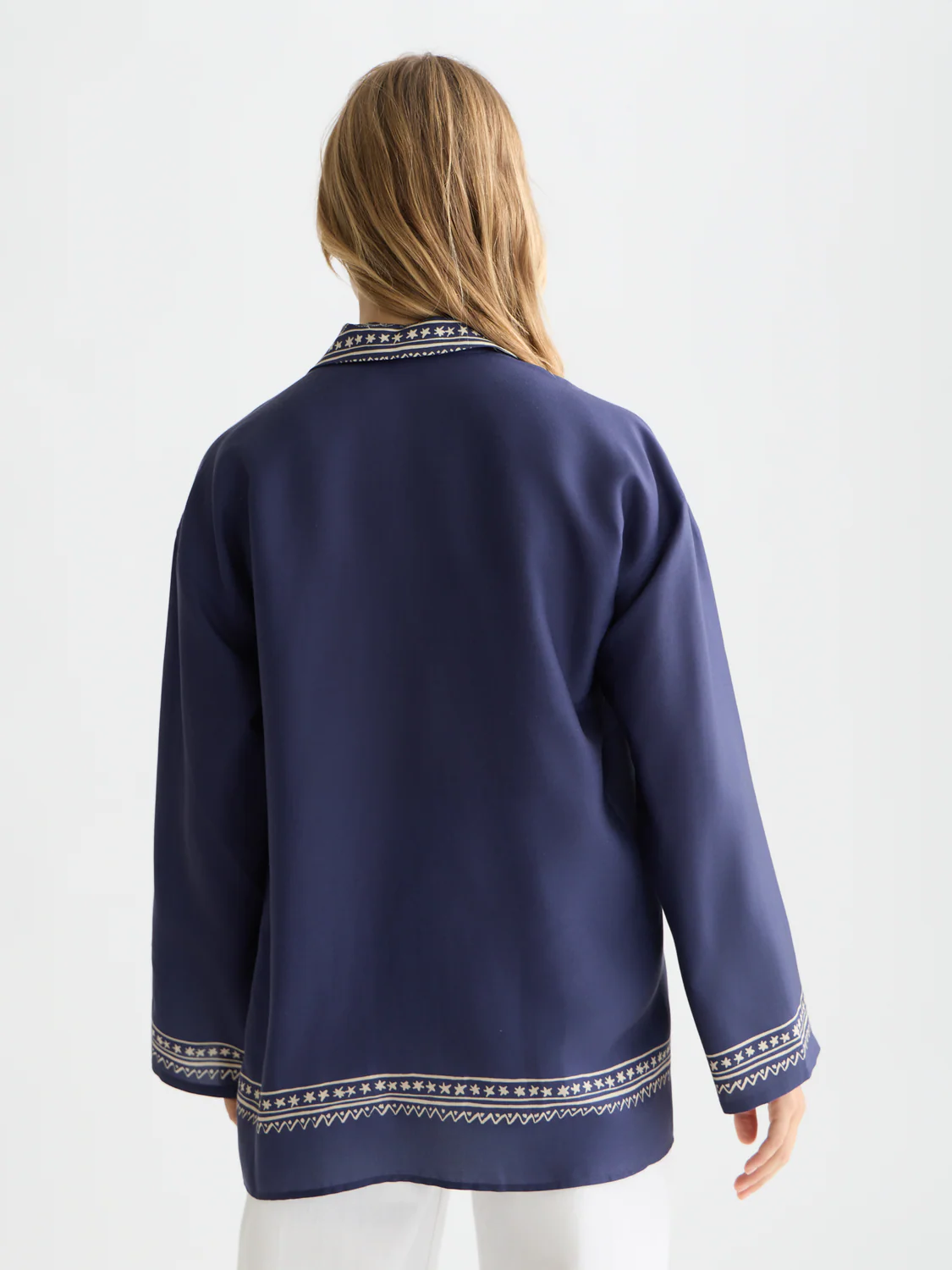 Printed relaxed shirt - Image 4