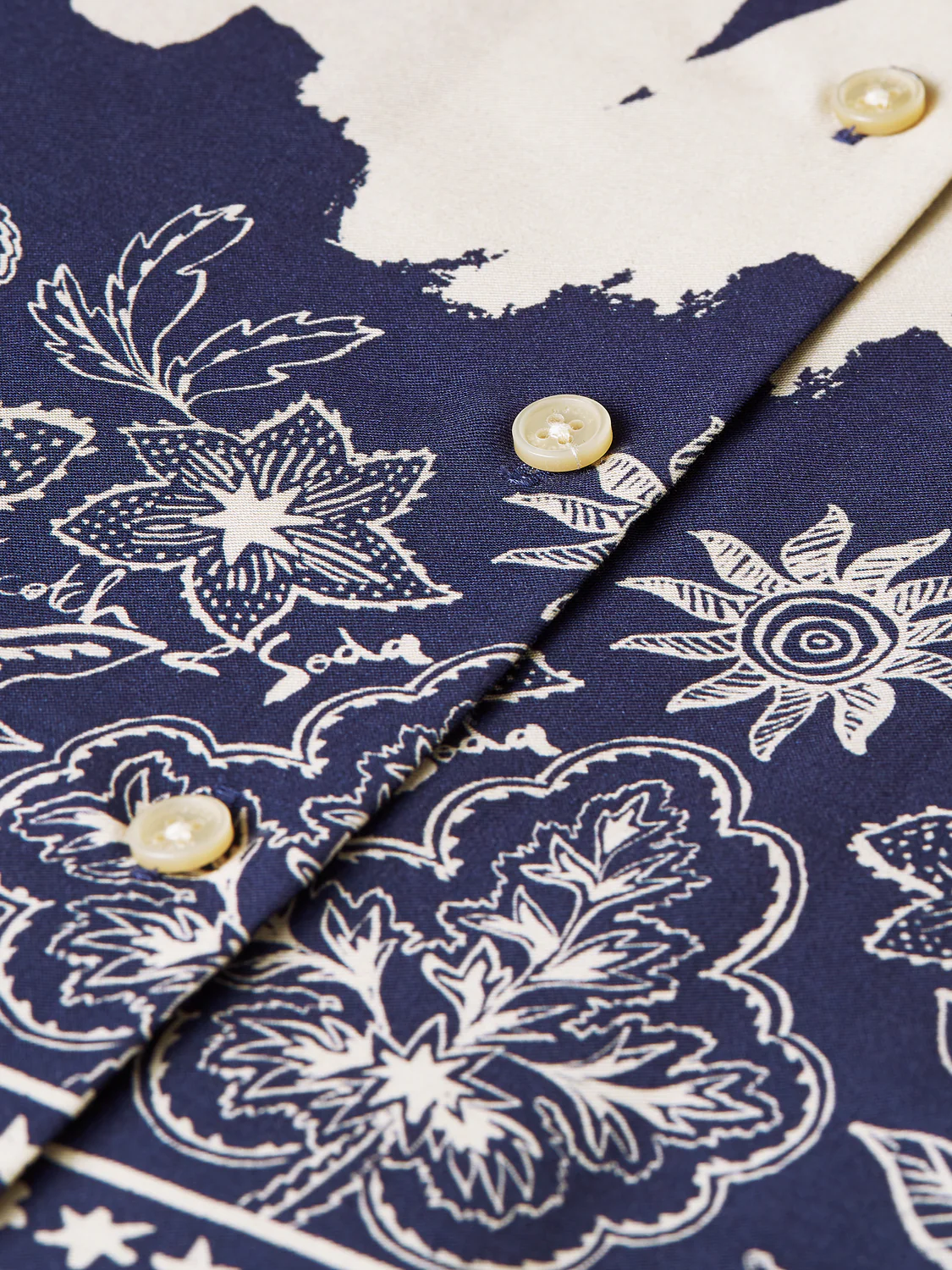 Printed relaxed shirt - Image 7