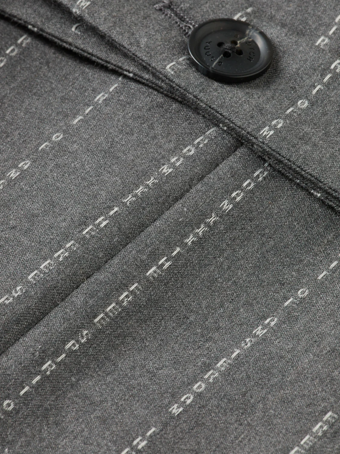 Pinstripe Waistcoat - Image 7