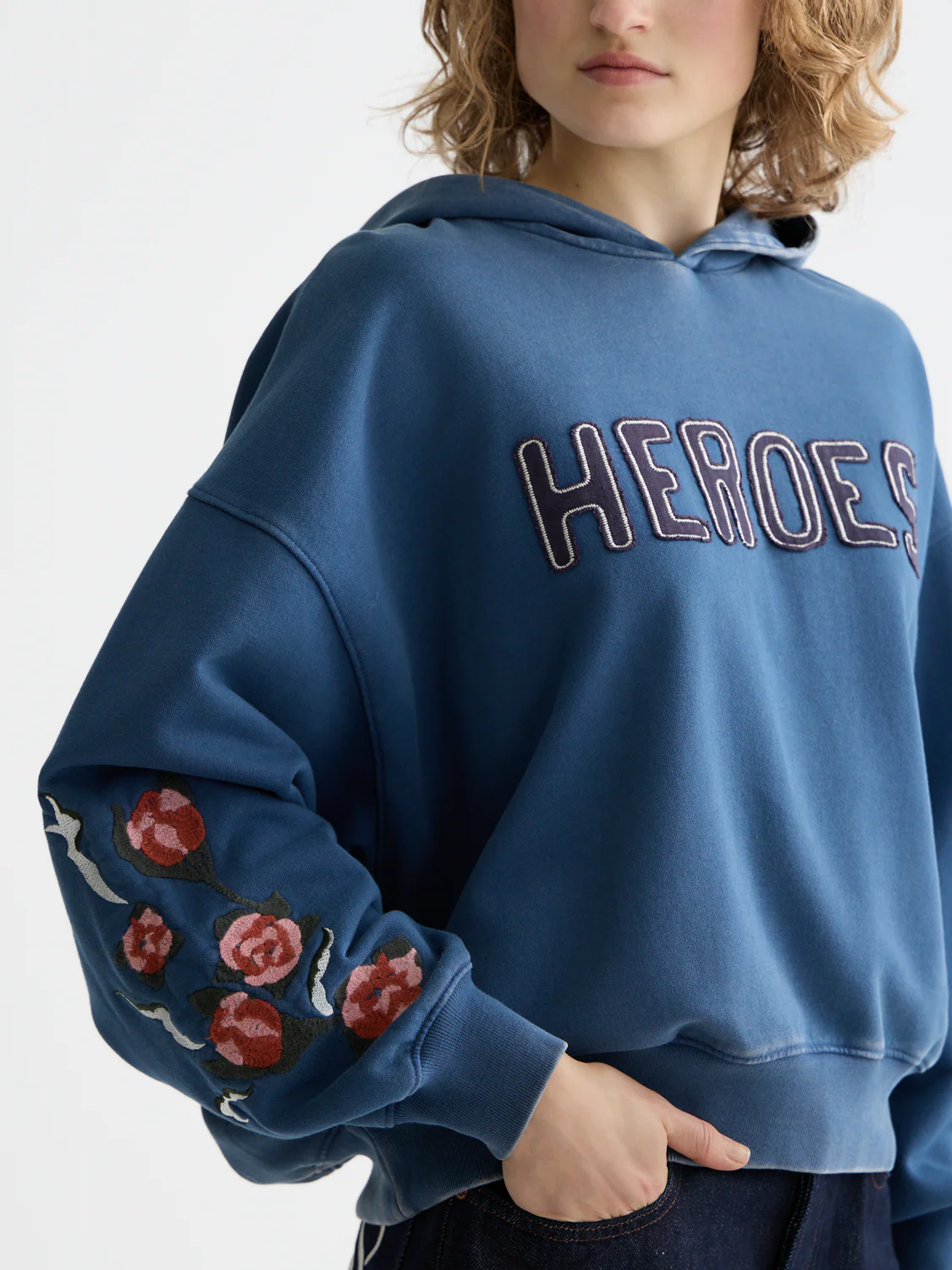 40th Anniversary Washed Artwork Hoodie - Image 3