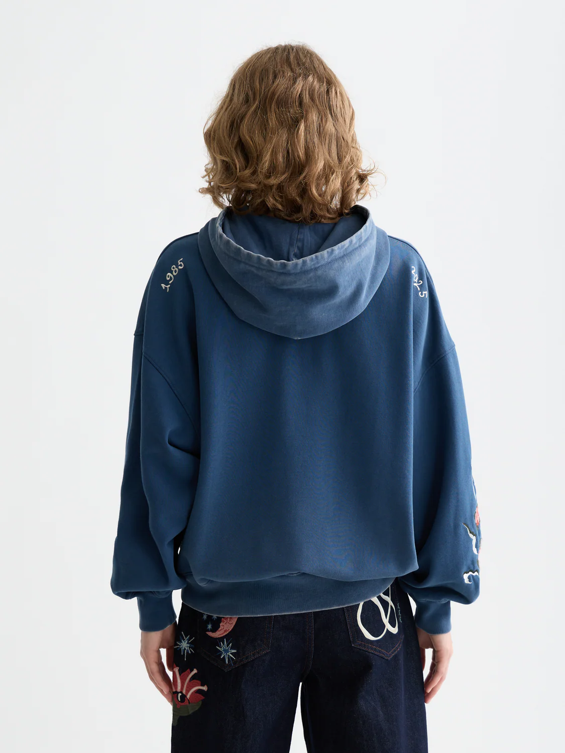 40th Anniversary Washed Artwork Hoodie - Image 4