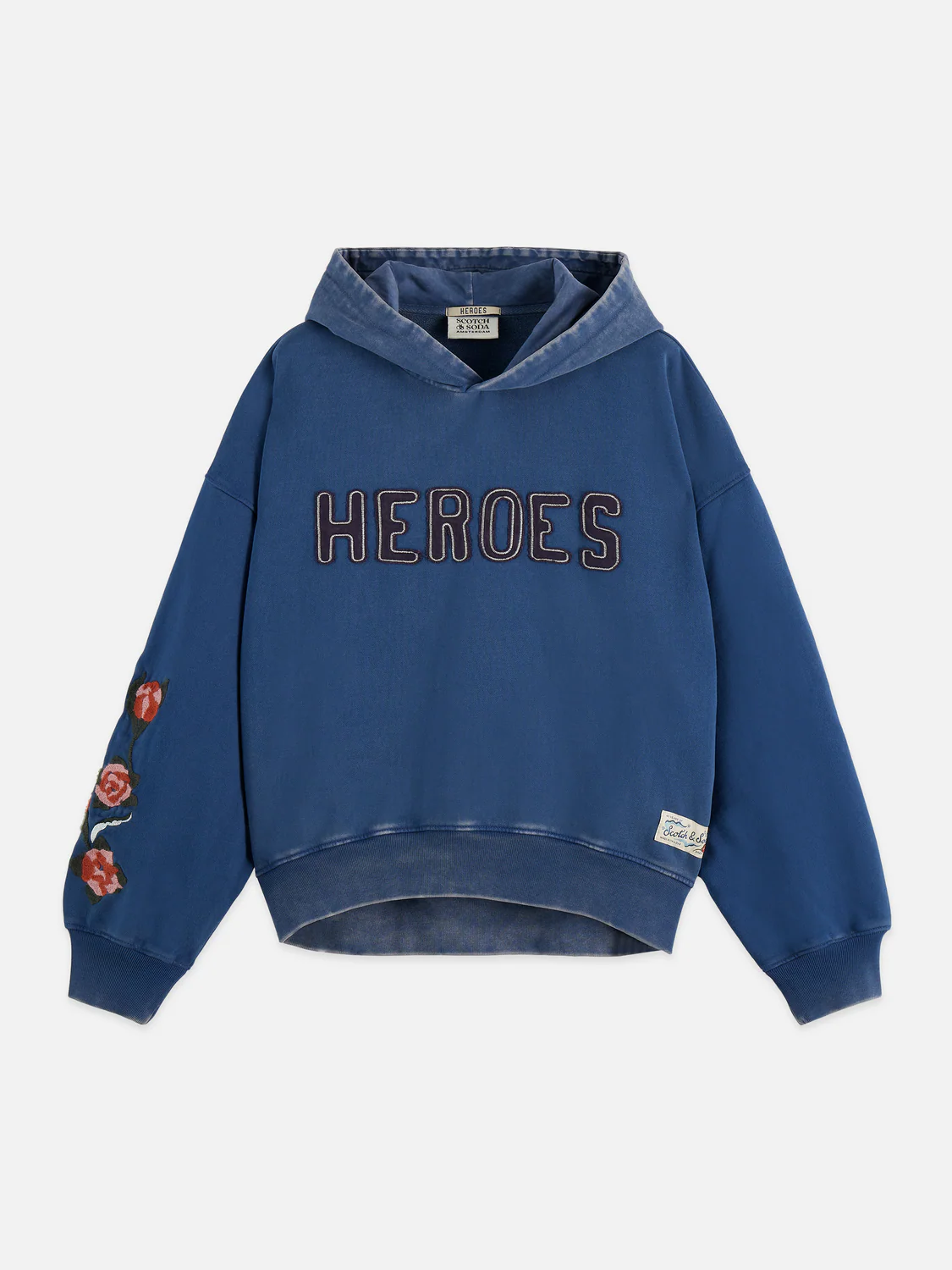 40th Anniversary Washed Artwork Hoodie - Image 5