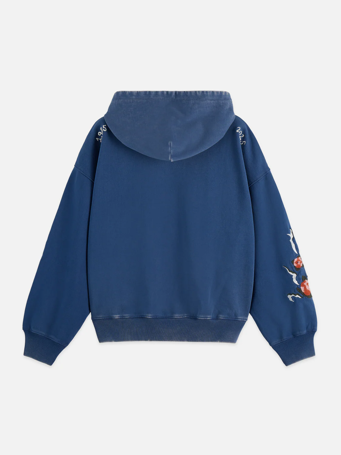 40th Anniversary Washed Artwork Hoodie - Image 6