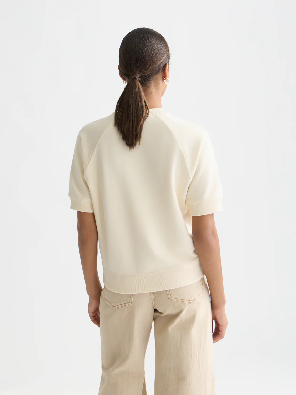 Artwork sweatshirt top - Image 4