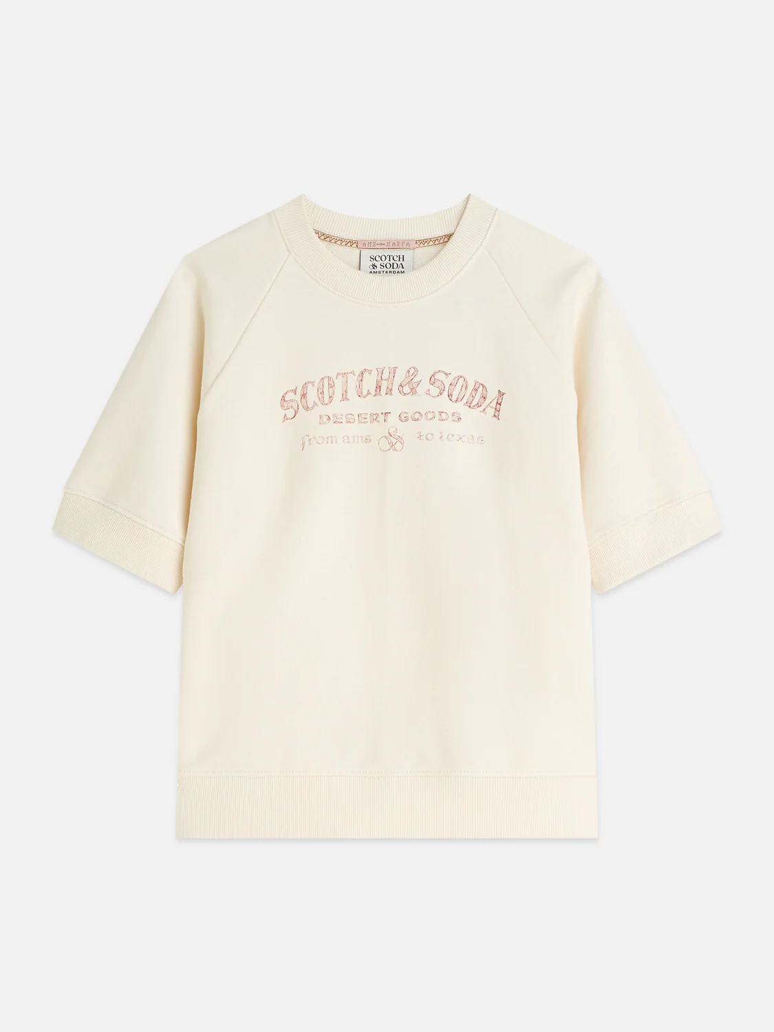 Artwork sweatshirt top - Image 5