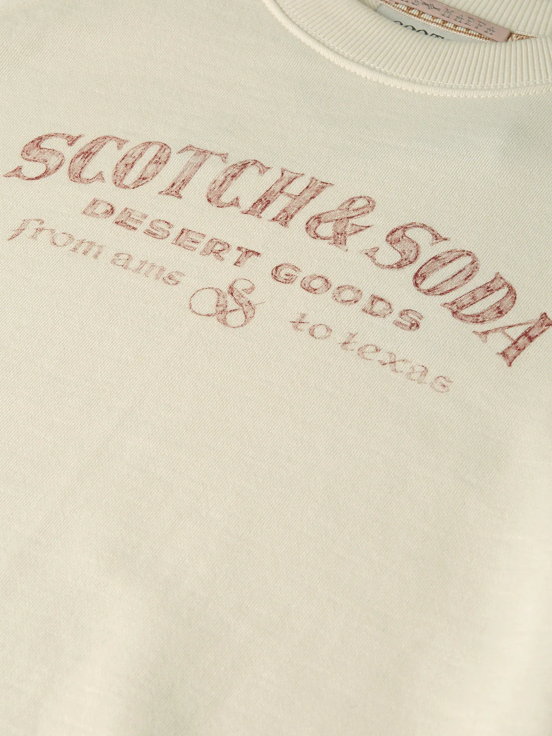 Artwork sweatshirt top - Image 7