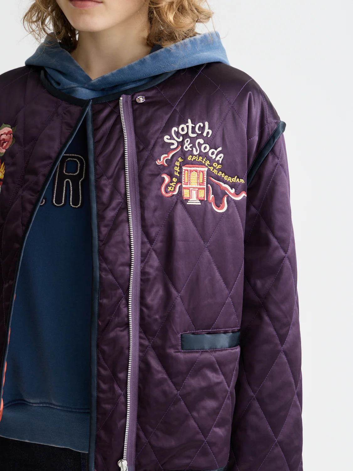 40th Anniversary Embroidered Reversible Souvenir Jacket - Image 3