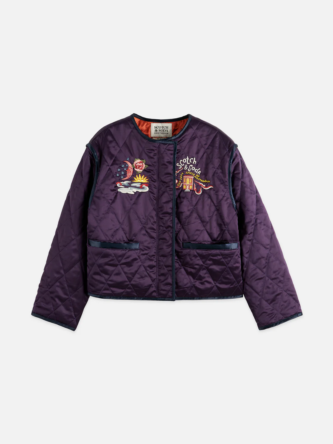 40th Anniversary Embroidered Reversible Souvenir Jacket - Image 5
