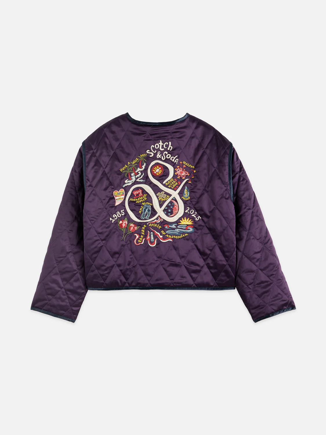 40th Anniversary Embroidered Reversible Souvenir Jacket - Image 6