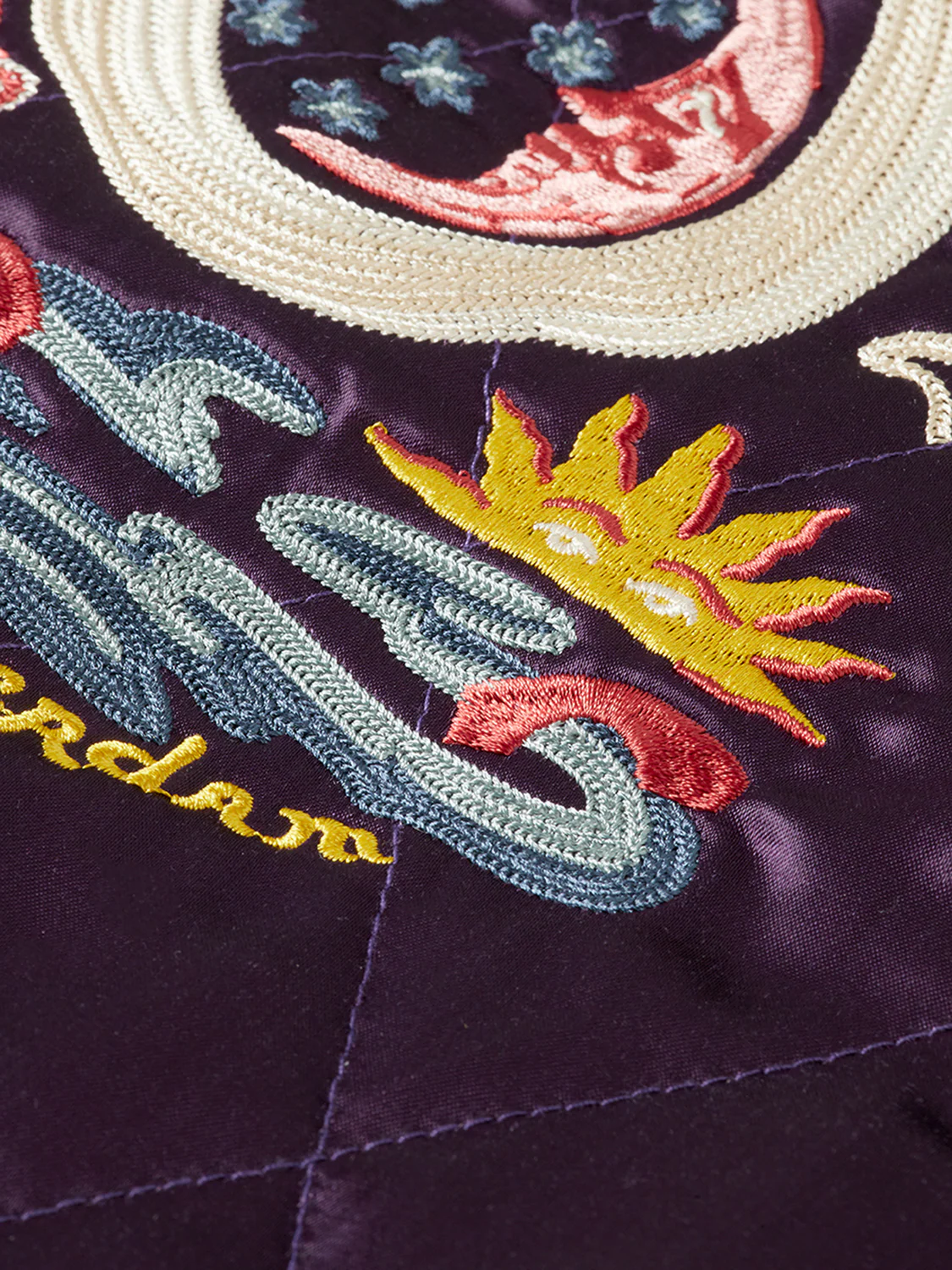 40th Anniversary Embroidered Reversible Souvenir Jacket - Image 7