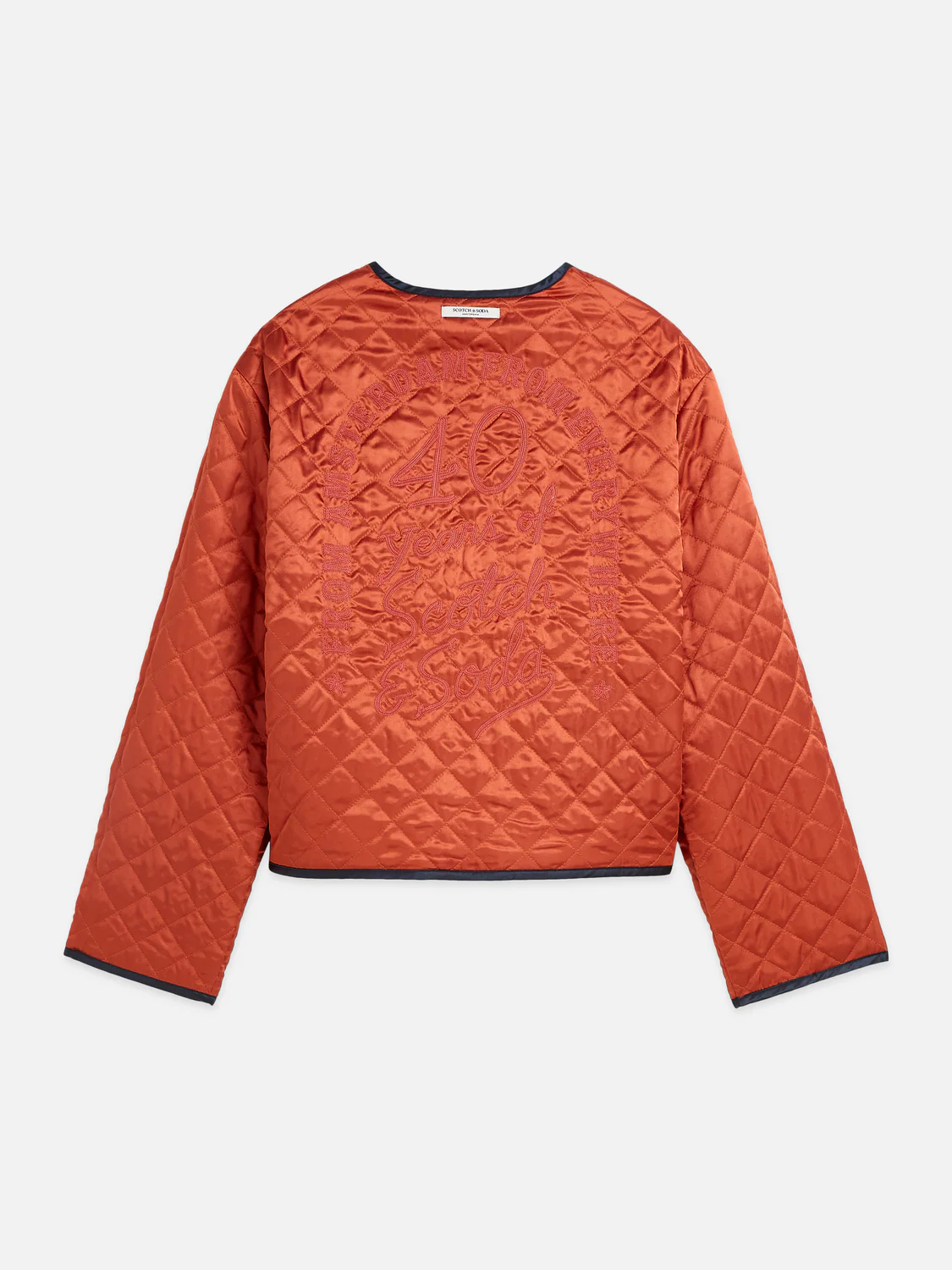 40th Anniversary Embroidered Reversible Souvenir Jacket - Image 9